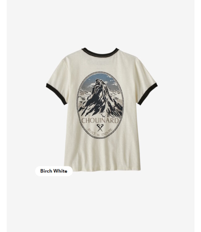 Chouinard Crest Ringer Responsibili-Tee Wmn