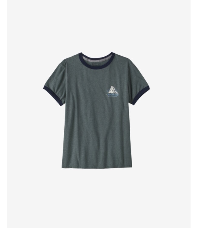 Chouinard Crest Ringer Responsibili-Tee Wmn