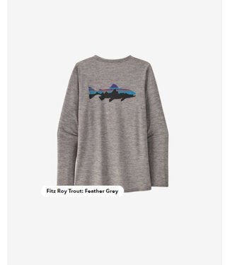 Patagonia Cap Cool Daily LS Graphic Shirt - Waters Wmn