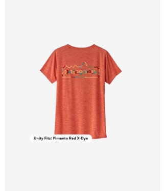 Patagonia Cap Cool Daily Graphic SS Wmn