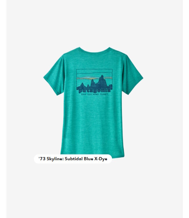 Cap Cool Daily Graphic SS Wmn