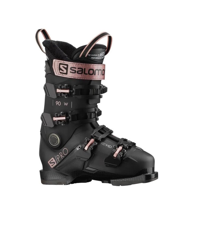 S/PRO 90 W GW BLACK/Rose/Bell