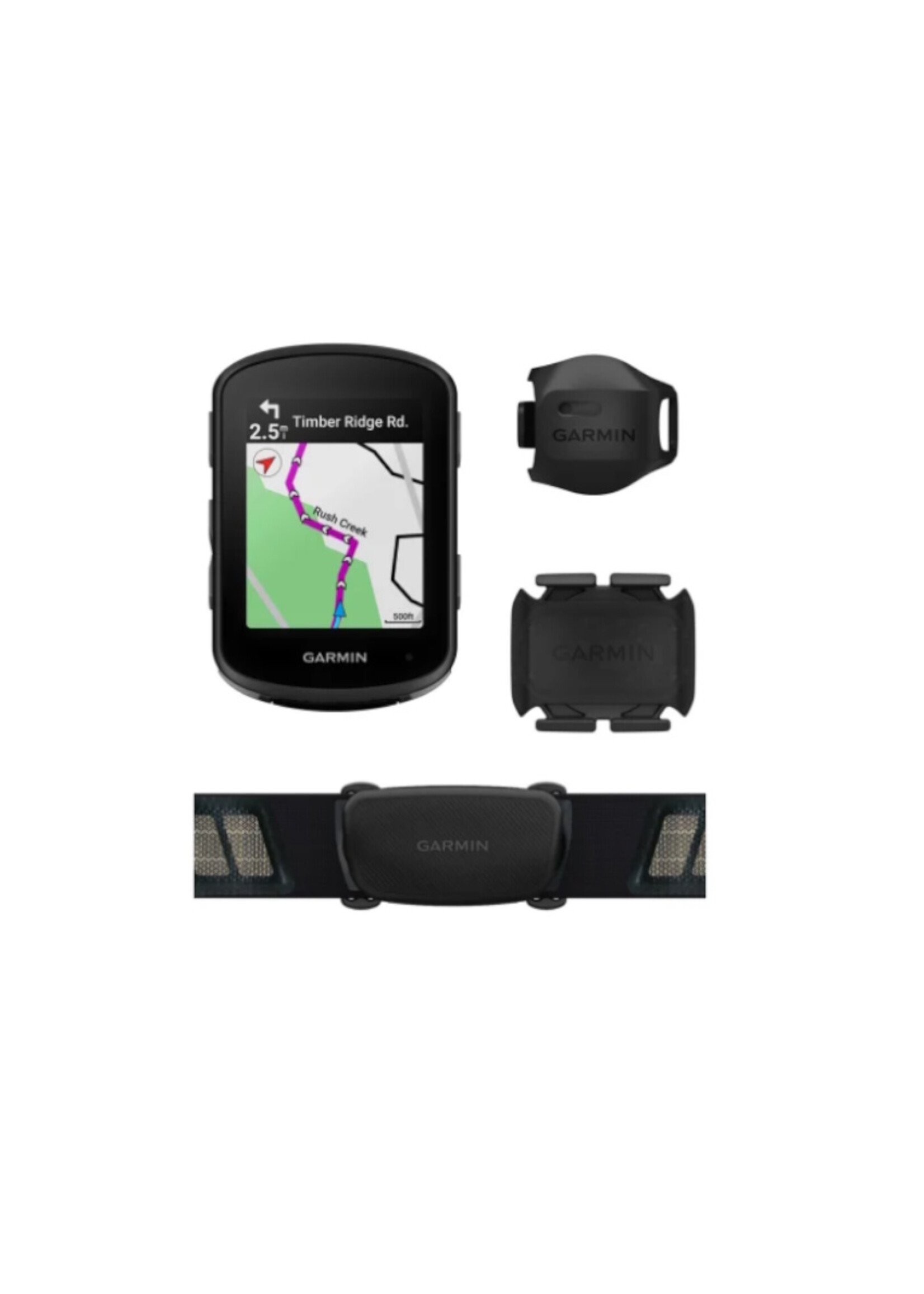 GARMIN Edge 540 GPS Bundle, Black