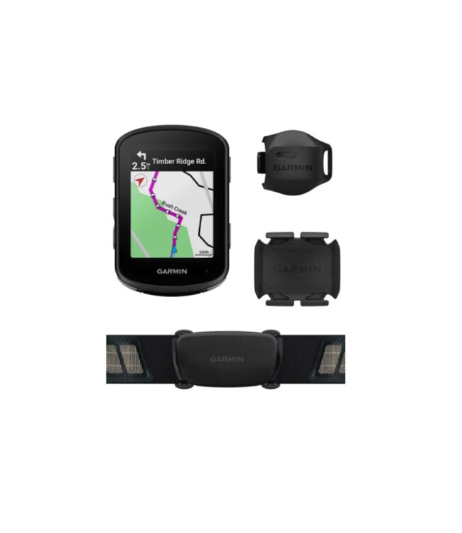 Edge 540 GPS Bundle, Black