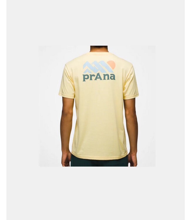 Prana Graphic SS Tee Mens