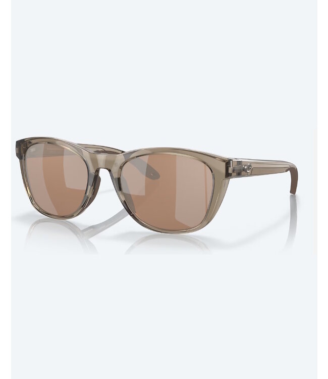 ALETA TAUPE CRYSTAL W/ COPPER SILVER MIRROR 580G