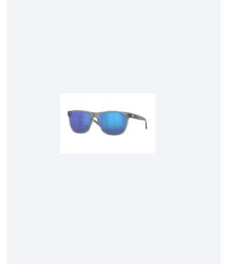 Costa Del Mar APALACH 230 MATTE GRAY CRYSTAL W/ BLUE MIRROR 580G