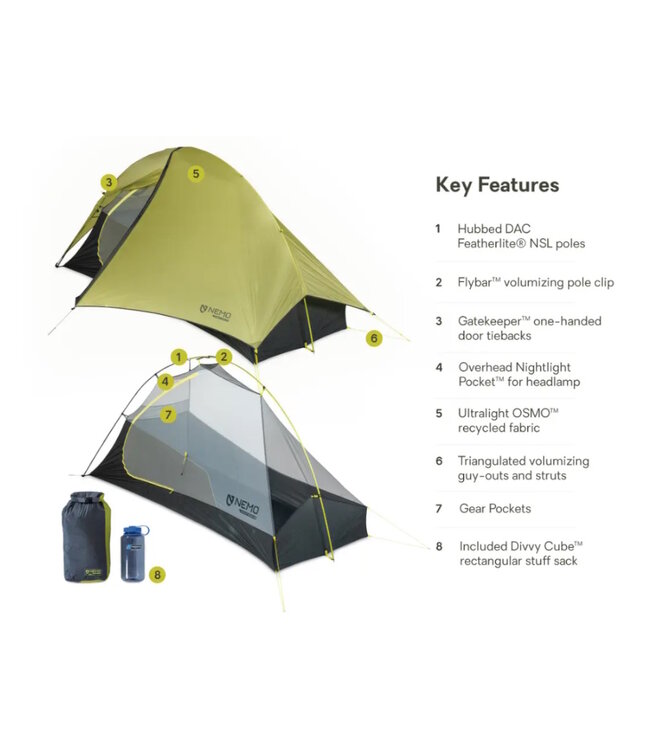 Hornet OSMO Tent