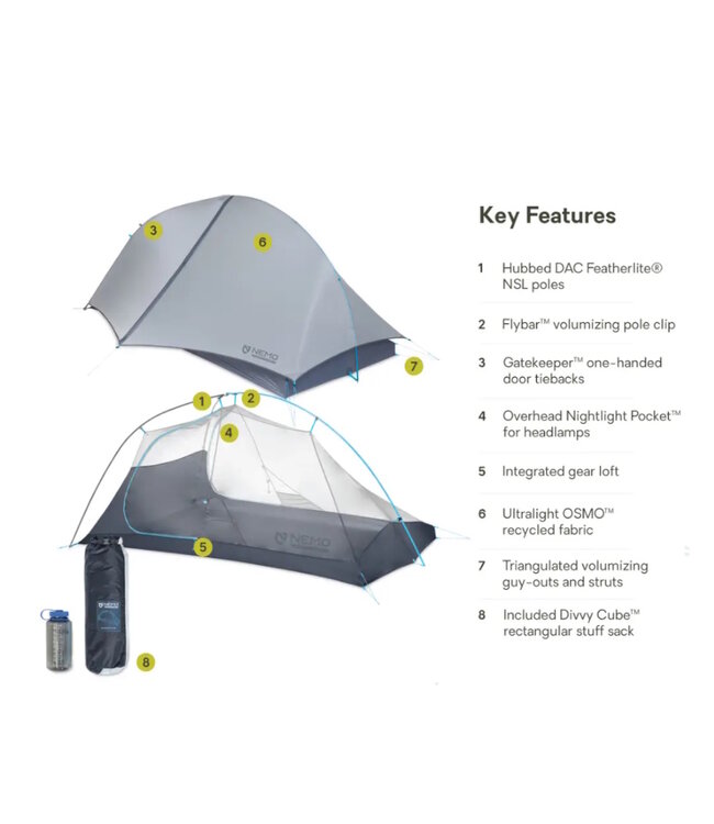 Hornet Elite OSMO Tent