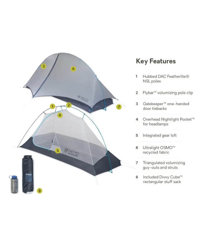 Hornet Elite OSMO Tent