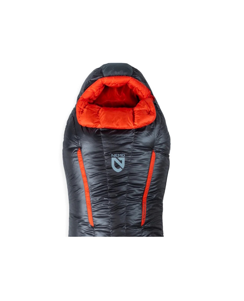 Nemo Riff Endless Promise 15 Sleeping Bag Men s Long Goodnight Gray