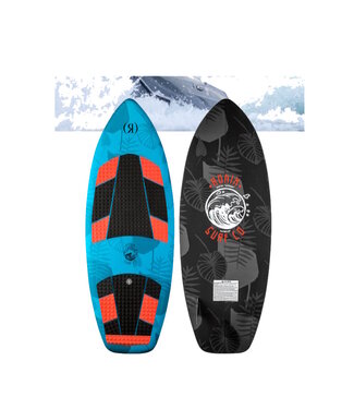 Ronix Marsh 'Mellow' Thrasher - Blue / Black / Red - 5'2