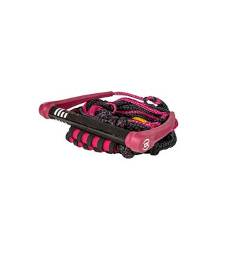 Ronix WOMEN'S SILICONE STRETCH SURF ROPE WITH HANDLE
