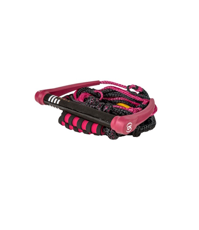 Women's Sil. Bungee Surf Rope w/11 in. Hndl. w/ 25ft 4-Sect.
