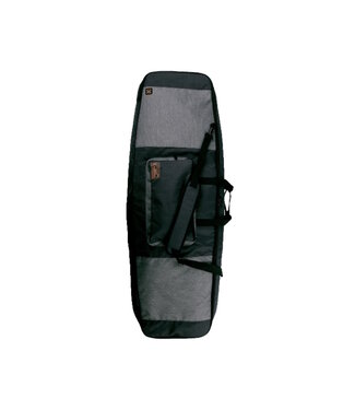 Ronix Battalion Padded Board Case - Heather Charcoal / Orange
