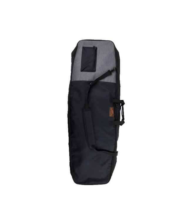 Collateral Non Padded Board Case - Heather Charcoal / Orange