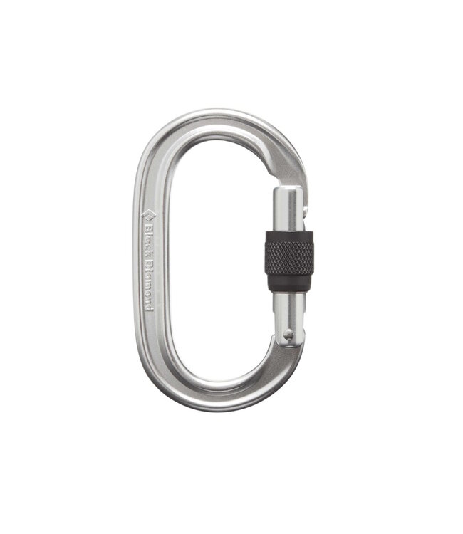 OVAL KEYLOCK CARABINER