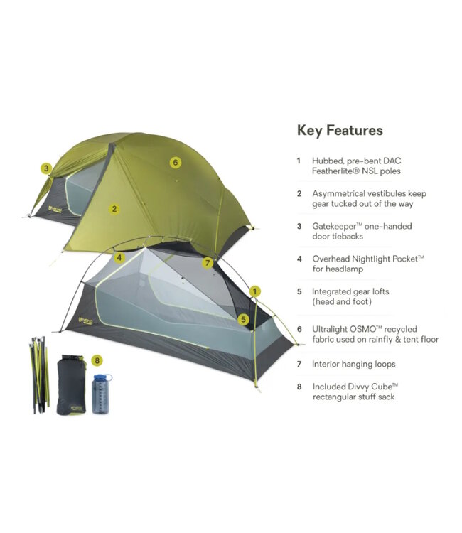 Dragonfly OSMO Tent