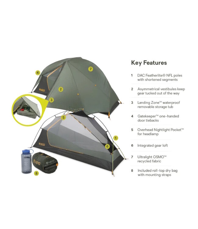 Dragonfly OSMO Bikepack