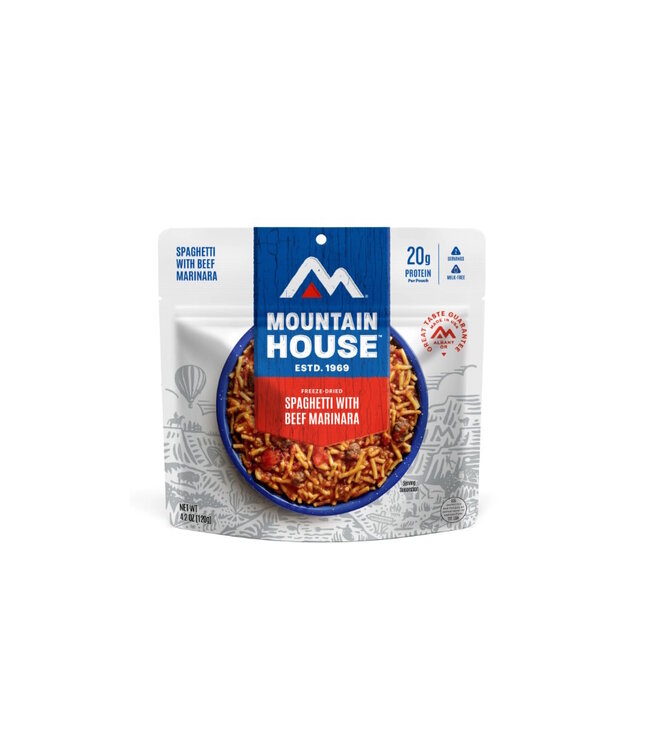 SPAGHETTI with Beef Marinara