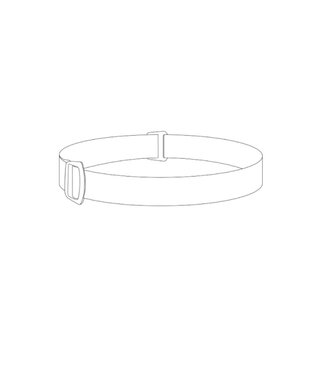 Petzl Spare Headband TIKKINA, TIKKA and ACTIK Grey