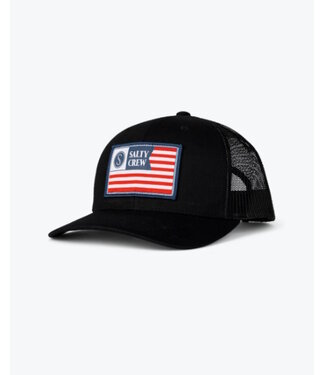 Salty Crew Freedom Flag Retro Trucker