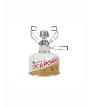 Snow Peak GigaPower Stove Manual