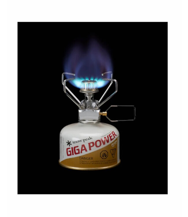 GigaPower Stove Manual