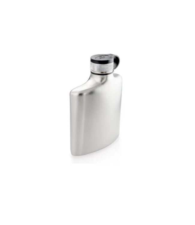 GLACIER SS 6OZ HIP FLASK