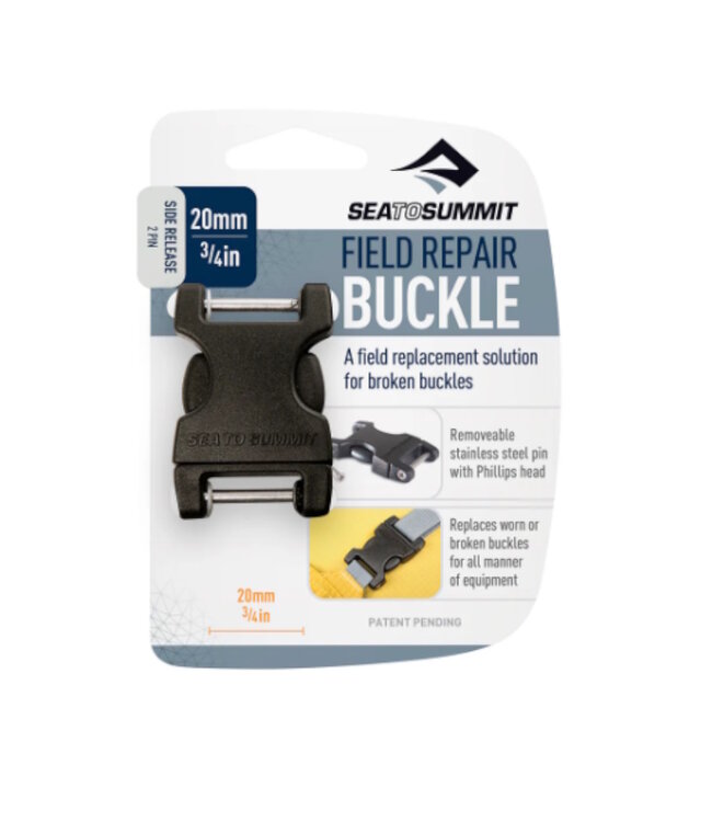 Field Repair Buckle Side Release