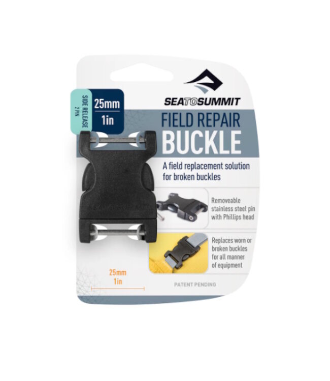 Field Repair Buckle Side Release