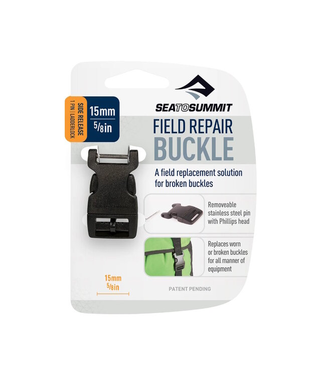 Field Repair Buckle Side Release