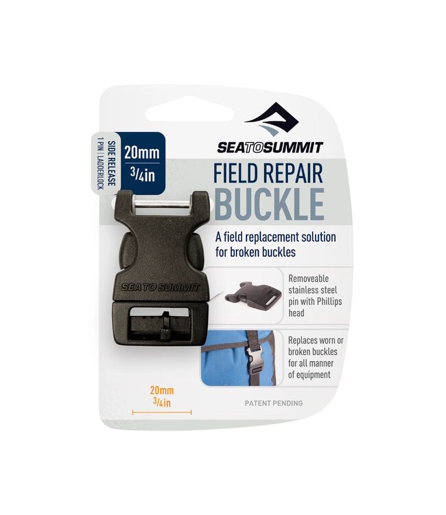 Field Repair Buckle Side Release