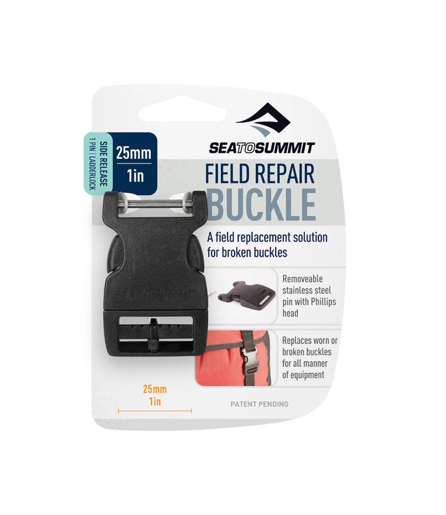 Field Repair Buckle Side Release
