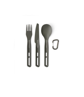 Sea to Summit Frontier UL Cutlery Set - [3 Piece] Fork, Spoon and Knife