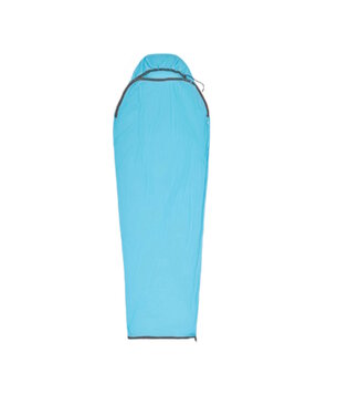 Sea to Summit Breeze Sleeping Bag Liner - Mummy w/ Drawcord - Standard