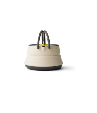 Sea to Summit Frontier UL Collapsible Kettle - 1.3L  Bone White