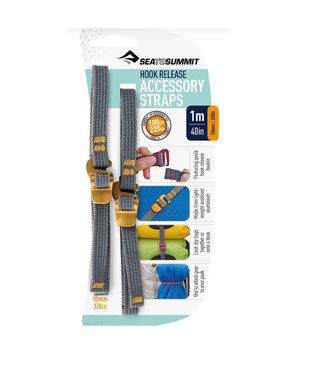 Sea to Summit STRAP W HOOK RELEASE PAIR