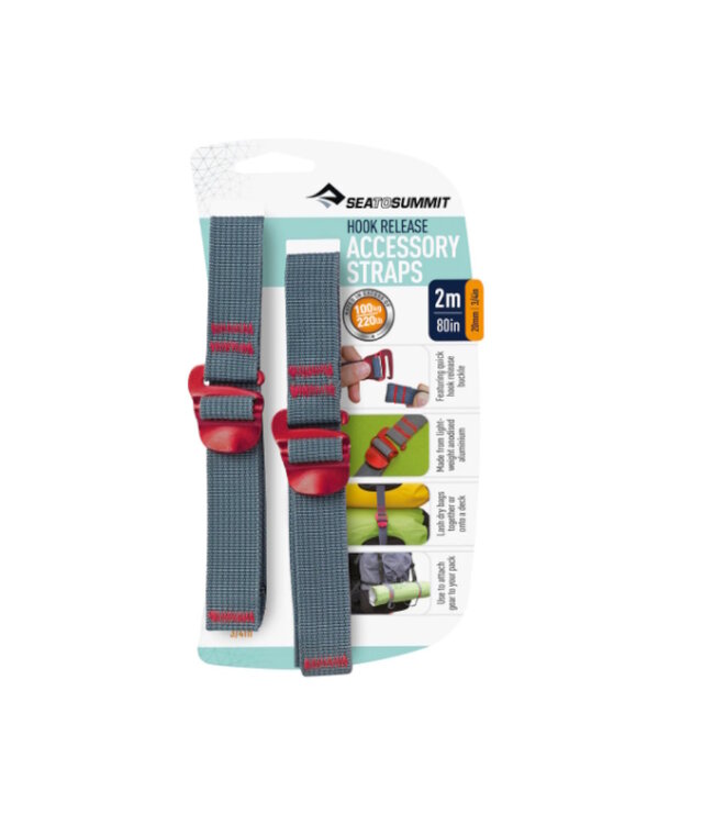 STRAP W HOOK RELEASE PAIR