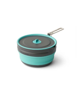 Frontier UL Collapsible Pouring Pot - 2.2L AquaSea Blue