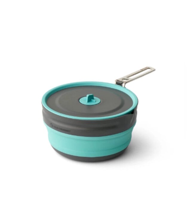 Frontier UL Collapsible Pouring Pot - 2.2L AquaSea Blue