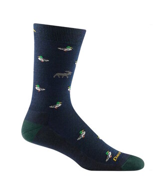 Darn Tough Duck Duck Moose Crew Lightweight with Cushion