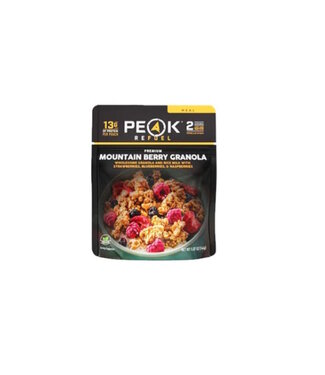 Peak Refuel Mountain Berry Granola