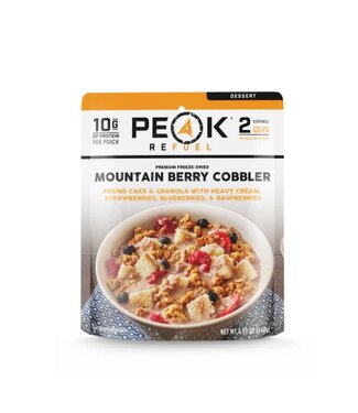Peak Refuel Peak Refuel Dessert Mountain Berry Cobbler