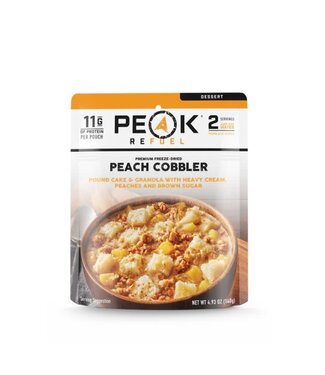 Peak Refuel Peak Refuel Dessert Peach Cobbler