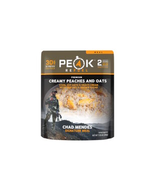 Peak Refuel Peak Refuel Dessert Mendes Peaches & Cream