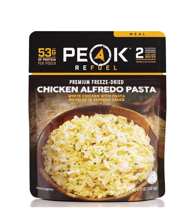 Peak Refuel Chicken Alfredo