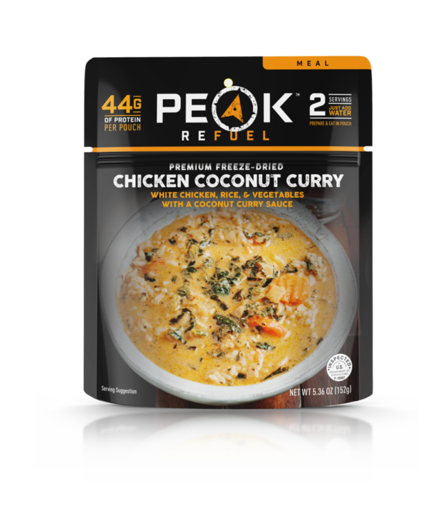 Peak Refuel Chicken Coconut Curry
