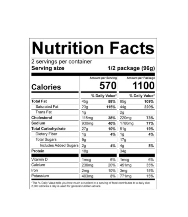 Peak Refuel Biscuits & Gravy