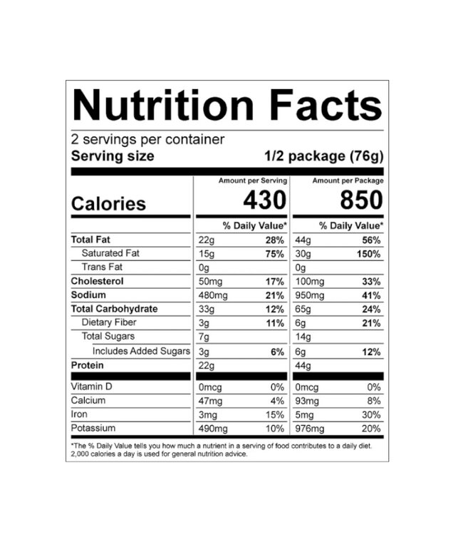 Peak Refuel Chicken Coconut Curry